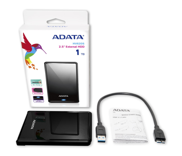 ADATA HV620S 1TB USB 3.2 Gen. 1 Czarny - 424197 - zdjęcie 9